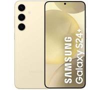 Samsung Galaxy S24+ 17 cm (6.7") Double SIM 5G USB Type-C 12 Go 256 Go 4900 mAh Ambre, Jaune