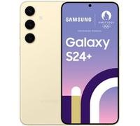 Samsung Galaxy S24+ 17 cm (6.7") Double SIM 5G USB Type-C 12 Go 256 Go 4900 mAh Ambre, Jaune