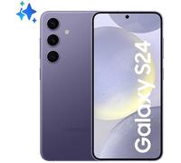 Smartphone - SAMSUNG - Galaxy S24 - 8 Go RAM - 256 Go - Violet Cobalt - Dual SIM