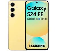 Smartphone Samsung Galaxy S24 FE 5G 128 Go Jaune Jaune
