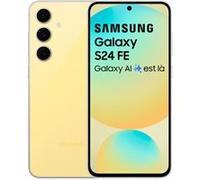 Smartphone Samsung Galaxy S24 FE 5G 256 Go Jaune Jaune C