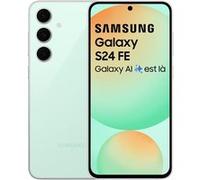 Samsung Galaxy S24 FE 17 cm (6.7") Double SIM Android 14 5G USB Type-C 8 Go 256 Go 4700 mAh Couleur menthe