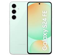 Samsung Galaxy S24 FE 17 cm (6.7") Double SIM Android 14 5G USB Type-C 8 Go 128 Go 4700 mAh Couleur menthe