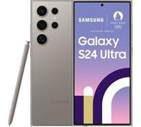 Samsung Galaxy S24 Ultra 17,3 cm (6.8") Double SIM 5G USB Type-C 12 Go 256 Go 5000 mAh Gris, Titane