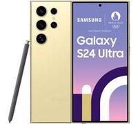 Samsung Galaxy S24 Ultra 17,3 cm (6.8") Double SIM 5G USB Type-C 12 Go 512 Go 5000 mAh Titane, Jaune