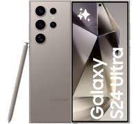 Samsung Galaxy S24 Ultra 17,3 cm (6.8") Double SIM 5G USB Type-C 12 Go 512 Go 5000 mAh Gris, Titane