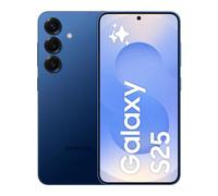 Smartphone Samsung Galaxy S25 6,2" 5G Nano SIM 128 Go Bleu nuit