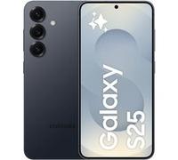 Smartphone Samsung Galaxy S25 6,2" 5G Nano SIM 128 Go Noir Absolu Noir Absolu