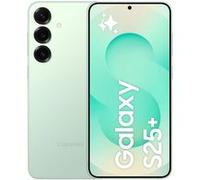 Samsung Galaxy S25+ 17 cm (6.7") Double SIM Android 15 5G USB Type-C 12 Go 256 Go 4900 mAh Couleur menthe