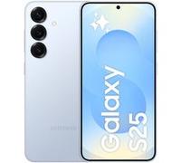 Smartphone Samsung Galaxy S25 bleu 6.7 RAM 12 Go stockage 12 Go Or