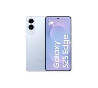 Samsung Galaxy S25 Edge 17 cm (6.7") Double SIM Android 15 5G USB Type-C 12 Go 256 Go 3900 mAh Bleu