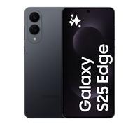 Samsung Galaxy S25 Edge 17 cm (6.7") Double SIM Android 15 5G USB Type-C 12 Go 256 Go 3900 mAh Noir