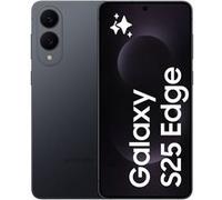 Smartphone Samsung Galaxy S25 Edge 6,7" 5G Nano SIM 512 Go Noir absolu Titane Noir absolu Titane B