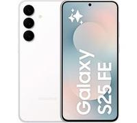 Samsung Galaxy S25 FE 17 cm (6.7") Double SIM Android 16.0 5G USB Type-C 8 Go 256 Go 4900 mAh Blanc