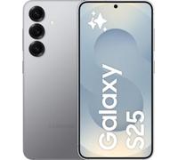 Samsung Galaxy S25 15,8 cm (6.2") Double SIM Android 15 5G USB Type-C 12 Go 128 Go 4000 mAh Argent