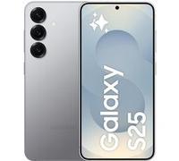 Smartphone Samsung Galaxy S25 gris 6.2 RAM 12 Go stockage 256 Go Gris