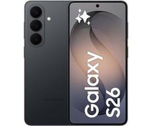 Smartphone Samsung Galaxy S26 6,3" 5G Nano SIM 256 Go Noir Noir