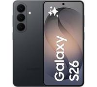 Smartphone Samsung Galaxy S26 6,3" 5G Nano SIM 512 Go Noir Noir