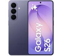 Smartphone Samsung Galaxy S26 6,3" 5G Nano SIM 512 Go Violet Violet