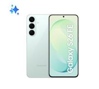 Samsung - Smartphone Galaxy S26fe 5g 128go Vert D'eau