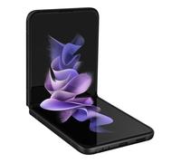 Smartphone - SAMSUNG - Galaxy Z Flip3 5G - 6.7"" - 256 Go - 8 Go RAM - Noir Phantom