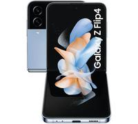 Samsung Galaxy Z Flip4 SM-F721B 17 cm (6.7") Double SIM Android 12 5G USB Type-C 8 Go 128 Go 3700 mAh Bleu