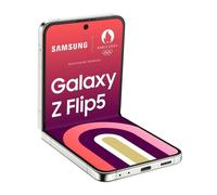 Samsung Galaxy Z Flip5 SM-F731B 17 cm (6.7") Double SIM Android 13 5G USB Type-C 8 Go 256 Go 3700 mAh Crème