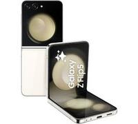 Samsung Galaxy Z Flip5 SM-F731B 17 cm (6.7") Double SIM Android 13 5G USB Type-C 8 Go 256 Go 3700 mAh Crème