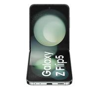 Samsung Galaxy Z Flip5 SM-F731B 17 cm (6.7") Double SIM Android 13 5G USB Type-C 8 Go 256 Go 3700 mAh Couleur menthe