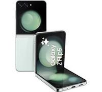 Samsung Galaxy Z Flip5 SM-F731B 17 cm (6.7") Double SIM Android 13 5G USB Type-C 8 Go 256 Go 3700 mAh Couleur menthe