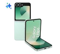 Smartphone - SAMSUNG - Galaxy Z Flip6 - 512 Go - 12 Go RAM - Pliable (Menthe)