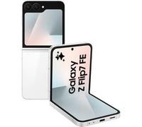 Samsung Galaxy Z Flip7 FE, Smartphone Android 5G avec Galaxy AI, 256 Go, Smartphone déverrouillé, Blanc