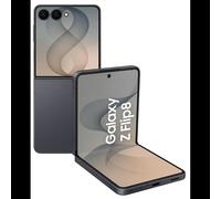 Smartphone Samsung Galaxy Z Flip8 6.9" Double SIM 5G 12GB RAM 256GB Capteur 50MP FlexCam 4300mAh Graphite