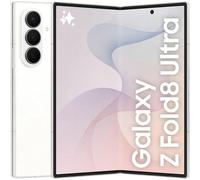Smartphone Samsung Galaxy Z Fold8 Ultra 8" écran pliable Double SIM 5G Android 17 Snapdragon 8 Elite Gen 5 12GB 256GB 5000mAh crème