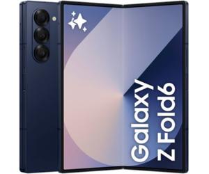 Smartphone SAMSUNG Galaxy Z Fold6 Bleu nuit 256Go