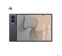 Smartphone Samsung Galaxy Z Fold8 7.6" pliable Double SIM 5G Snapdragon 8 Elite Gen 5 16GB RAM 256GB Double caméra 50MP 4800mAh Graphite