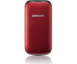 Smartphone - SAMSUNG - GT-E1190 - Clapet - 3,63 cm - 800 mAh - Rouge