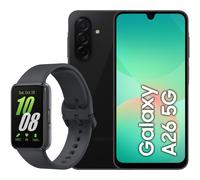 Smartphone SAMSUNG Pack A26 128Go 5G + Fit 3