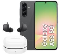 Smartphone SAMSUNG Pack A56 Graphite+Buds FE Noir