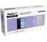 Smartphone SAMSUNG Pack A57 Bleu 128Go + Powerbank