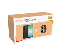 Smartphone Samsung Pack Galaxy A27 6,7"" 5G Double nano SIM 128 Go Noir + Bracelet connecté FIT3 Gris