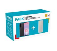Smartphone Samsung Pack Galaxy A37 5G 6/128 Go Graphite + Batterie Externe 10A ULTRA rapide 25W USB typeC Beige