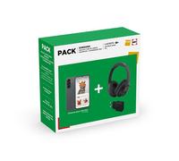 Smartphone Samsung Pack Galaxy A56 5G 256Go Graphite + Casque bluetooth Lacoste The blend Noir + Chargeur 25W