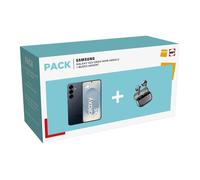 Smartphone Samsung Pack Galaxy S25 128Go Noir Absolu + Buds3 Argent