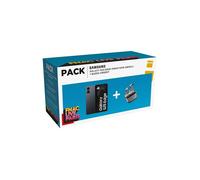 Smartphone Samsung Pack Galaxy S25 Edge 256GO Noir Absolu + Buds 3 Argent