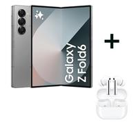 Smartphone Samsung Pack Galaxy Z Fold6 6,3" 5G Double nano SIM 256 Go Gris + Bud3 Pro
