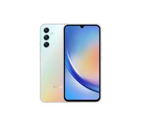 Samsung Galaxy A34 5G 16,8 cm (6.6") Double SIM hybride USB Type-C 8 Go 256 Go 5000 mAh Argent