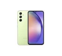 Samsung Galaxy A54 5G 16,3 cm (6.4") Double SIM hybride Android 13 USB Type-C 8 Go 128 Go 5000 mAh Citron vert