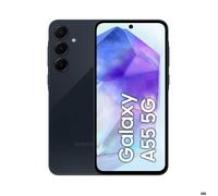Samsung Galaxy A55 5G Enterprise Edition 16,8 cm (6.6") Double SIM hybride Android 14 USB Type-C 8 Go 128 Go 5000 mAh Marine