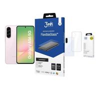 Smartphone Samsung Smartphone Galaxy A56 5G 8/128 Go Rose (SM-A566BLIAEUE) + Verre Flexible + Coque Transparente